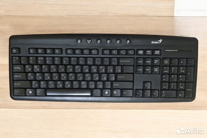 Клавиатуры Genius KB202 и KB 110