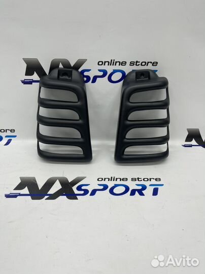 Накладки на задние фонари Ока