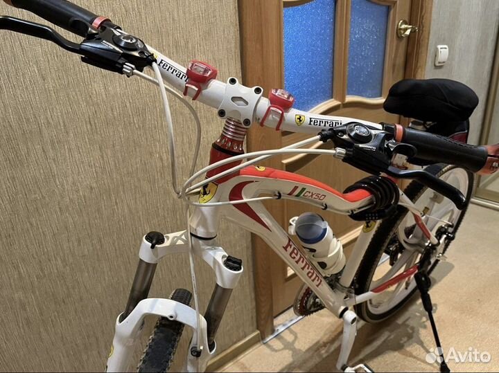 Велосипед Ferrari