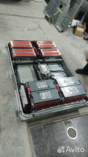 Ввб Nissan leaf 62 квт/ч на модулях 180Ач