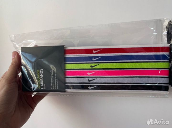 Спортивная резинка для головы nike