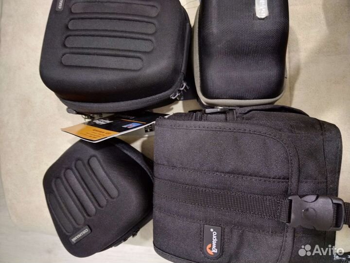 Чехлы и сумки для фотоаппарата