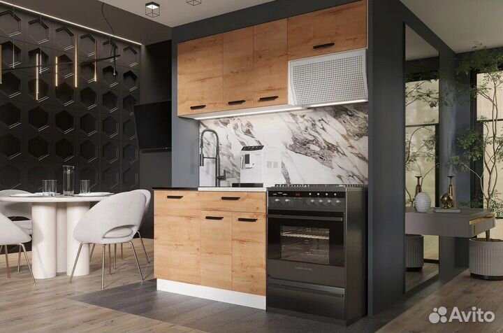 Кухонный гарнитур новый 1.7 м