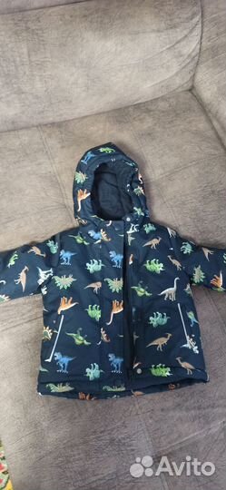 Куртка зимняя для мальчика 92