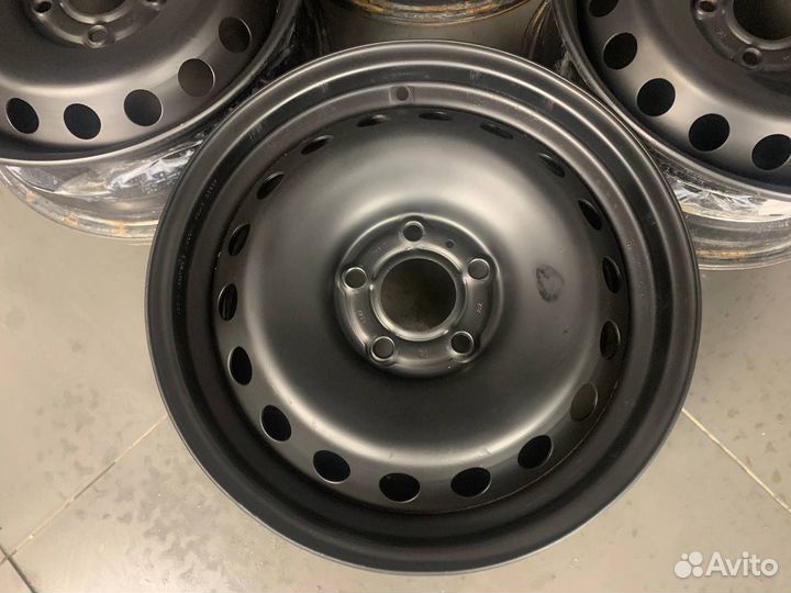 Диски штампованные 5х100 R16