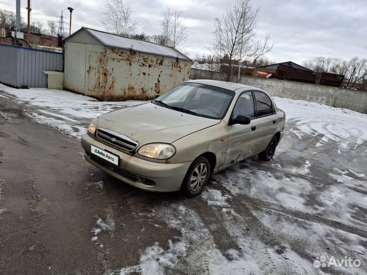 Chevrolet Lanos 1.5 МТ, 2008, 274 000 км