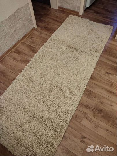 Ковёр из натуральной шерсти