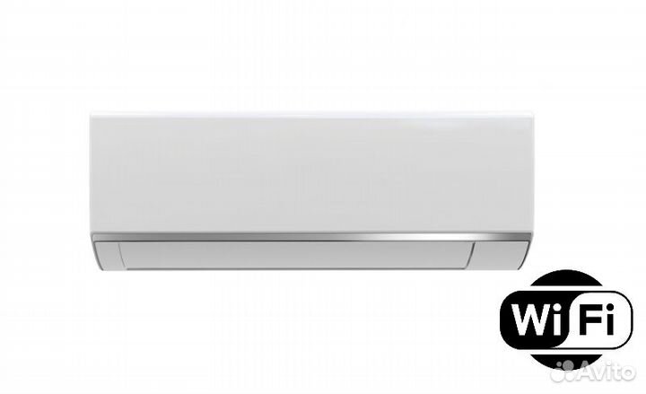 Сплит-система до 21 кв.м с Wi-Fi управлением