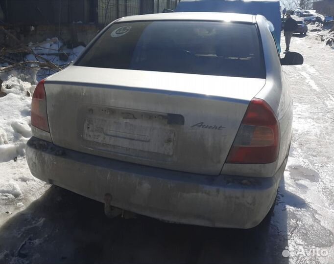 Разбор Hyundai Accent бу запчасти в наличии