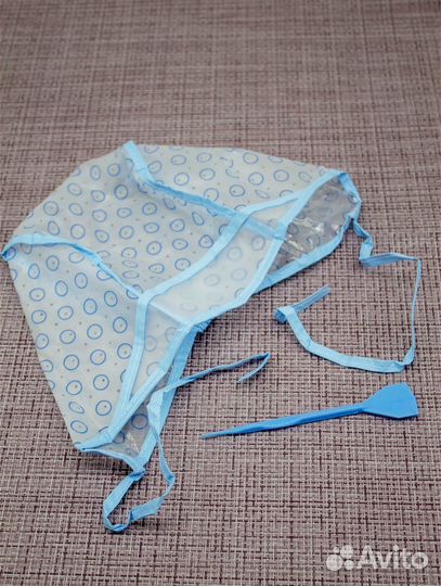 Шапочка для мелирования с крючком