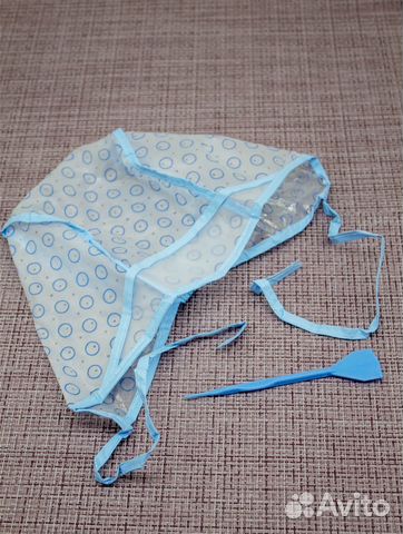 Шапочка для мелирования с крючком