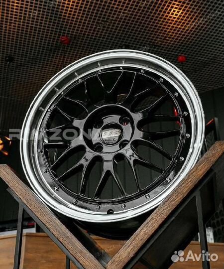 Литой диск BBS R16 5x100