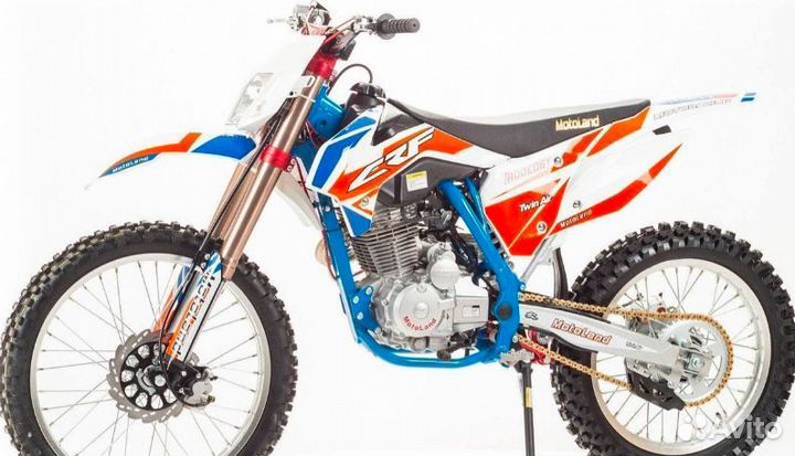 Мотоцикл motoland (мотоленд) Кросс CRF250