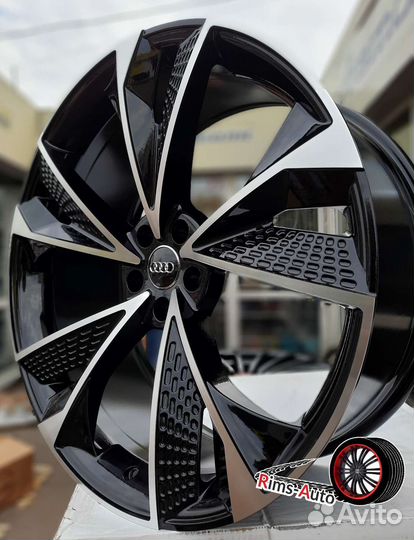 Диски на audi r22 5x112