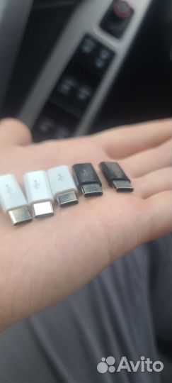 Переходник с micro usb на type c