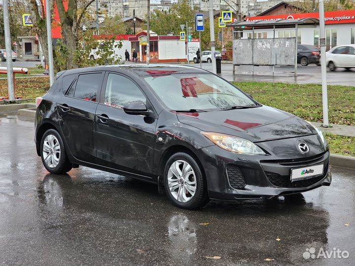 Mazda 3 1.6 МТ, 2012, 96 000 км