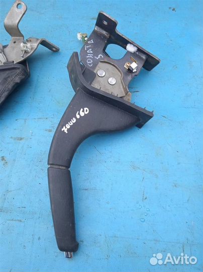 Рычаг стояночного тормоза Hyundai Sonata 5 NF(200