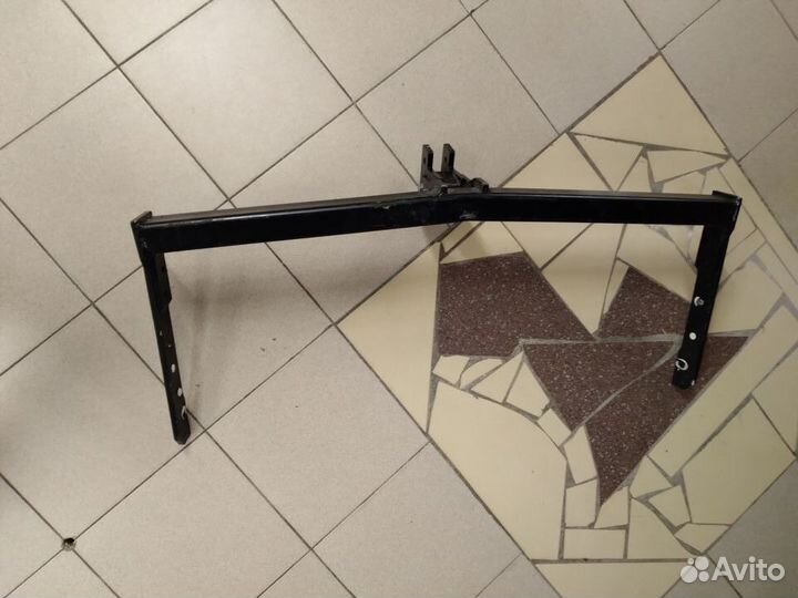 Фаркоп Ford Fiesta 2008-06/2017 хэтчбек