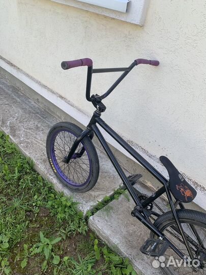 Руль Red bmx 9,5