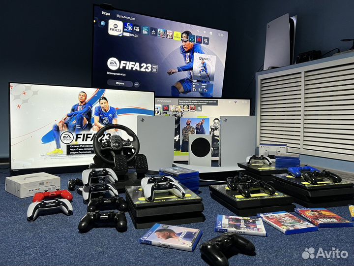 Прокат Sony Ps4 Ps5