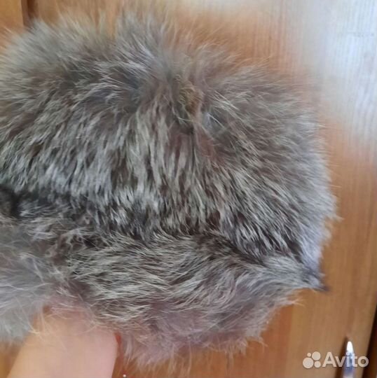 Шапка из чернобурки