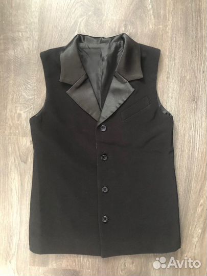 Жилетка для спортивных бальных танцев, Юниоры-1