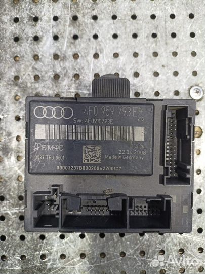 Модуль управления двери Audi A6 4F/C6 4F0959793E