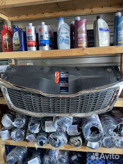 Решетка радиатора kia rio 3