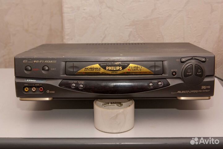 Видеомагнитофон Рhiliрs VR797/55