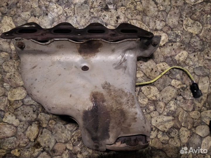 Коллектор выпускной Nissan Almera G15 K4M 2015