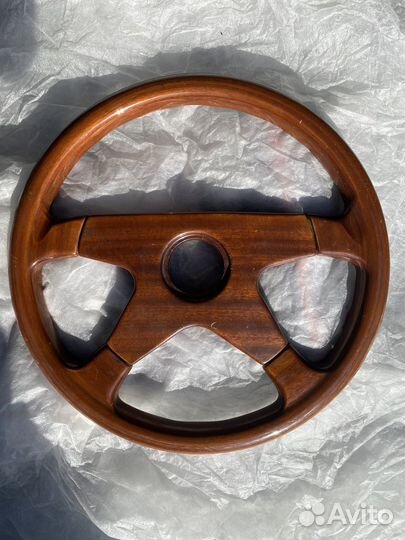 Деревянный руль