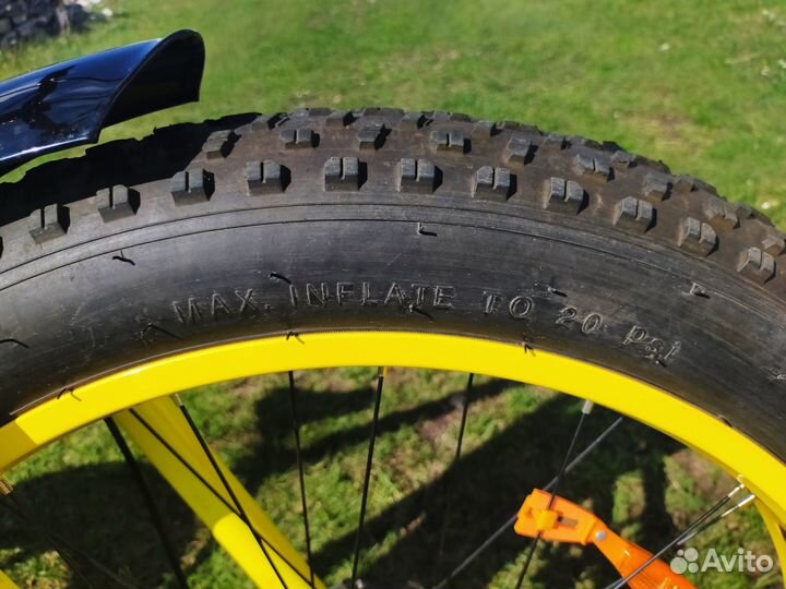 Горный/Городской велосипед фэт байк взрослый новый