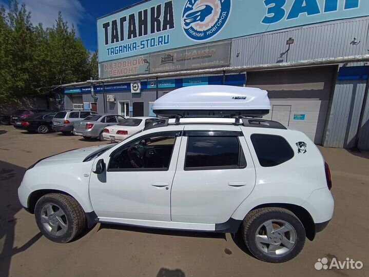 Багажник на крышу Renault Duster