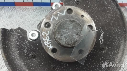 Ступица задняя левая audi A4 B8 (KBE02LZ01)