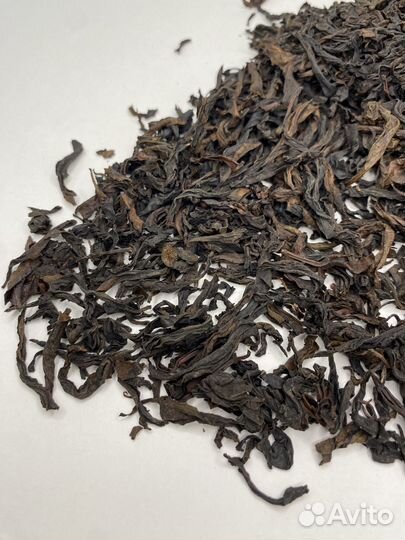 Тонизирующий китайский чай Да Хун Пао