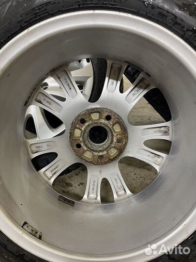 Колеса в сборе r17 зимние