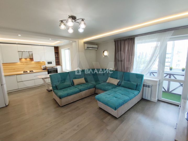 3-к. квартира, 81,1 м², 9/10 эт.