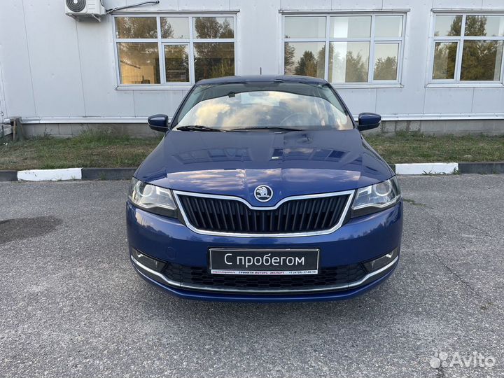 Skoda Rapid, 2019