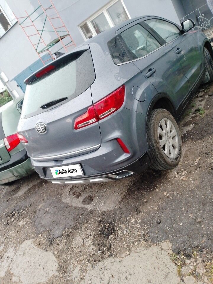 FAW Besturn X40: фото из отзыва