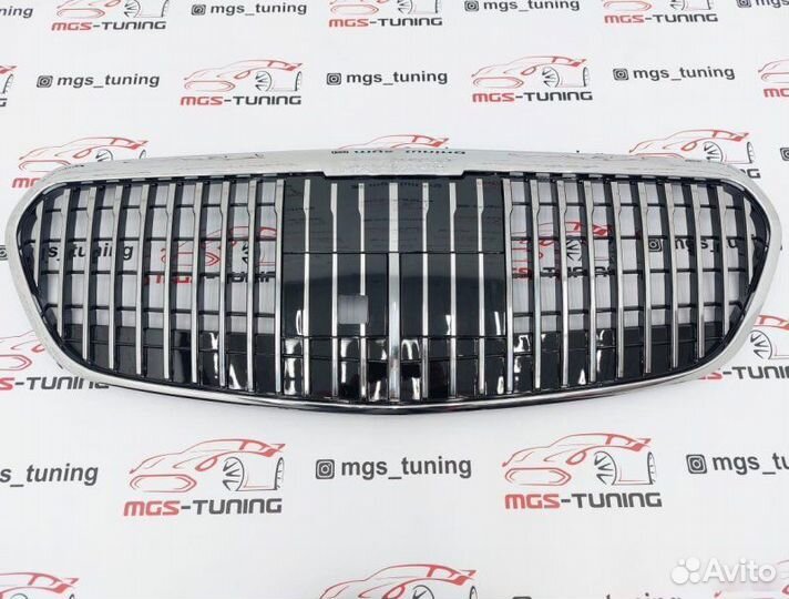 Решетка радиатора Mercedes S-class w223 Maybach