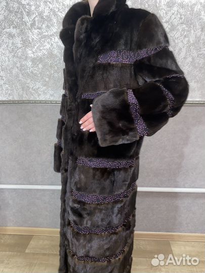 Шуба норковая blackglama