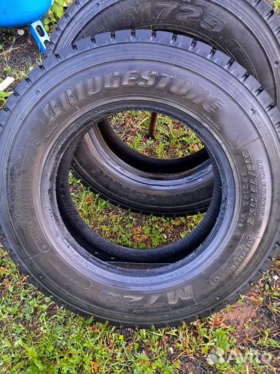 Шины 215 75 17.5 бу