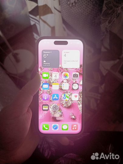 iPhone 15 Pro, 256 ГБ