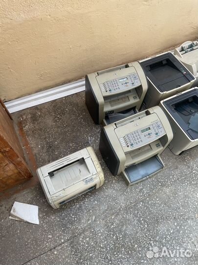 Принтеры и мфу лазерные