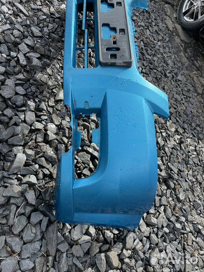 Бампер передний Chevrolet Aveo T250