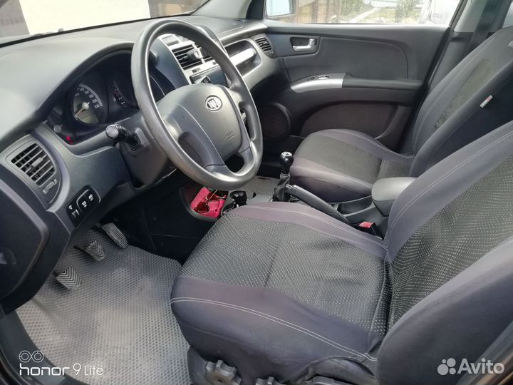 Kia Sportage 2.0 МТ, 2007, битый, 256 000 км