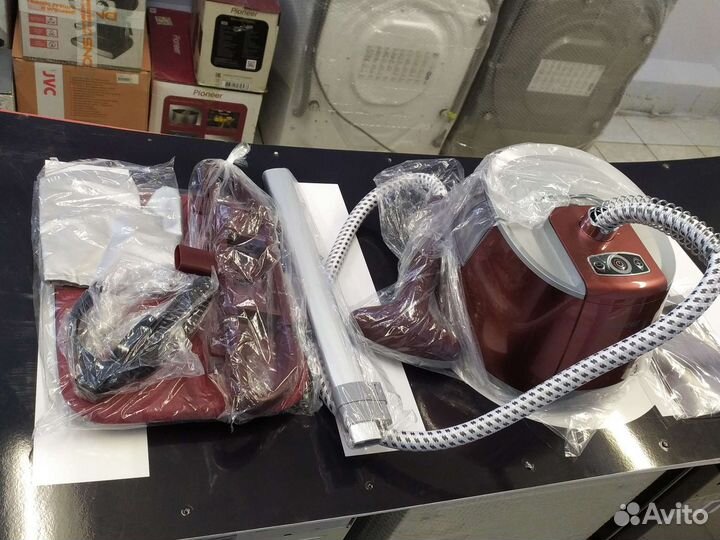 Новый напольный отпариватель Pioneer SS201