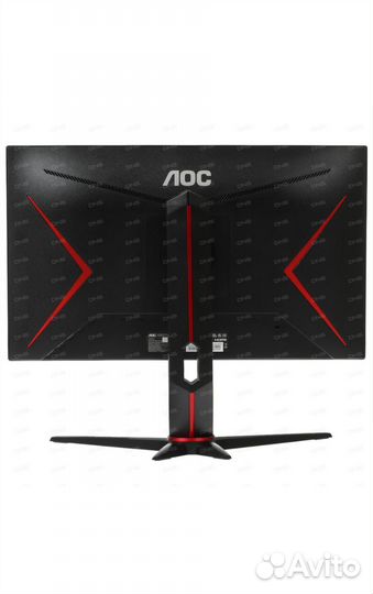Монитор AOC 24G2SPU/BK черный 165Hz