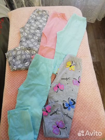 Пакет вещей на девочку Р-р 110-116