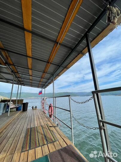 Аренда дома с баней на воде